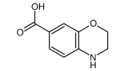 3,4-dihydro-2H-1,4-benzoxazine-7-carboxylic acid_851202-96-5
