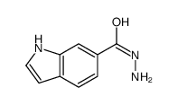 1H-indole-6-carbohydrazide_851211-74-0