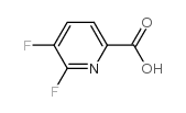 5,6-Difluoropyridine-2-carboxylic acid_851386-38-4