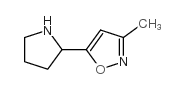 3-methyl-5-pyrrolidin-2-yl-1,2-oxazole_851434-82-7