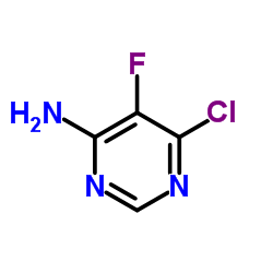 6-Chloro-5-fluoro-4-pyrimidinamine_851984-15-1