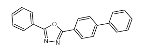 2-(4-BIPHENYLYL)-5-PHENYL-1,3,4-OXADIAZOLE_852-38-0