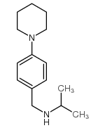 N-[(4-piperidin-1-ylphenyl)methyl]propan-2-amine_852180-57-5