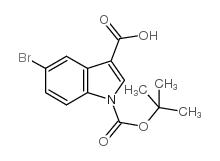 5-bromo-1-[(2-methylpropan-2-yl)oxycarbonyl]indole-3-carboxylic acid_852180-98-4