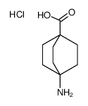 4-Aminobicyclo[2.2.2]octane-1-carboxylic acid hydrochloride_854214-59-8