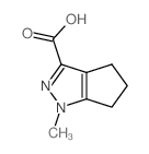 1-Methyl-1,4,5,6-tetrahydro-cyclopentapyrazole-3-carboxylic acid_854405-75-7
