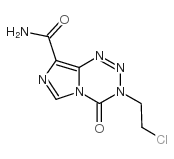 3-(2-chloroethyl)-4-oxoimidazo[5,1-d][1,2,3,5]tetrazine-8-carboxamide_85622-95-3