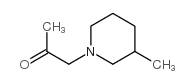 1-(3-methylpiperidin-1-yl)propan-2-one_856286-98-1