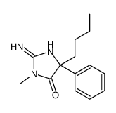 2-Amino-5-butyl-3-methyl-5-phenyl-3,5-dihydro-4H-imidazol-4-one_856877-65-1