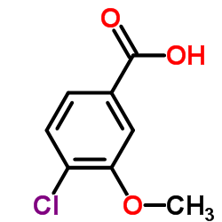 4-Chloro-3-methoxybenzoic acid_85740-98-3