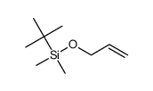 allyl(tert-butyldimethy1)silylether_85807-85-8