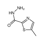 5-methyl-1,3-thiazole-2-carbohydrazide_858486-43-8