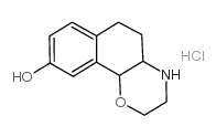 (+)-3,4,4a,5,6,10b-Hexahydro-2H-naphtho[1,2-b][1,4]oxazin-9-ol, Hydrochloride_858517-21-2