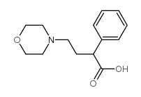 4-morpholin-4-yl-2-phenylbutanoic acid_858712-33-1