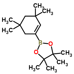 4,4,5,5-Tetramethyl-2-(3,3,5,5-tetramethylcyclohex-1-en-1-yl)-1,3,2-dioxaborolane_859217-85-9