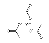 Yttrium(III) acetate tetrahydrate_85949-60-6