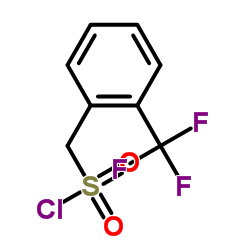 2-Trifluoromethylbenzylsulfonyl chloride_85952-32-5