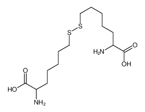 2-amino-7-[(6-amino-6-carboxyhexyl)disulfanyl]heptanoic acid_86042-41-3