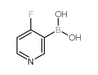 4-fluoropyridine-3-boronic acid_860626-80-8