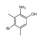 2-amino-4-bromo-3,5-dimethylphenol_861615-81-8