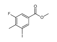 Methyl 3-fluoro-5-iodo-4-Methylbenzoate_861905-21-7