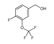 4-fluoro-3-(trifluoromethoxy)-benzenemethanol_86256-18-0