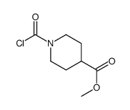 methyl 1-carbonochloridoylpiperidine-4-carboxylate_86264-79-1