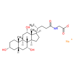 sodium glycocholate_863-57-0