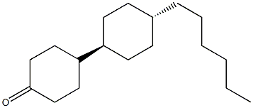 trans-4'-Hexyl-[1,1'-bicyclohexyl]-4-one_863116-65-8