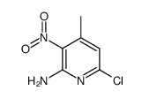 6-chloro-4-methyl-3-nitropyridin-2-amine_863878-22-2