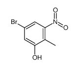 5-Bromo-2-methyl-3-nitrophenol_864550-41-4