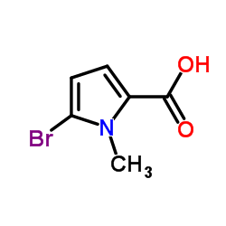5-Bromo-1-methyl-1H-pyrrole-2-carboxylic acid_865186-82-9