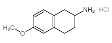 6-methoxy-1,2,3,4-tetrahydro-naphthalen-2-ylamine hydrochloride_86554-90-7