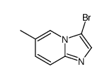 3-Bromo-6-methylimidazo[1,2-a]pyridine_866135-71-9