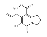 methyl 6-hydroxy-5-oxo-7-prop-2-enyl-2,3-dihydro-1H-indolizine-8-carboxylate_866393-51-3
