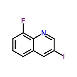 8-Fluoro-3-iodoquinoline_866782-59-4
