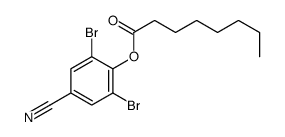 (2,6-dibromo-4-cyanophenyl) octanoate_86702-80-9