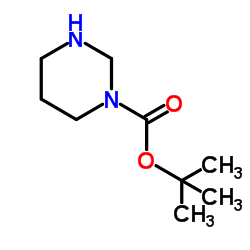 tert-butyl 1,3-diazinane-1-carboxylate_867065-85-8