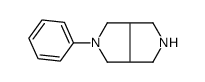 5-phenyl-2,3,3a,4,6,6a-hexahydro-1H-pyrrolo[3,4-c]pyrrole_86732-23-2