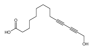 14-hydroxytetradeca-10,12-diynoic acid_86840-72-4