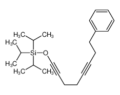 8-phenylocta-1,5-diynoxy-tri(propan-2-yl)silane_868701-02-4