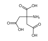 2-aminopropane-1,2,3-tricarboxylic acid_86883-54-7
