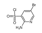 2-amino-5-bromopyridine-3-sulfonyl chloride_868963-98-8