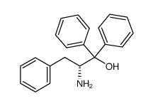 (2R)-2-amino-1,1,3-triphenylpropan-1-ol_86906-05-0