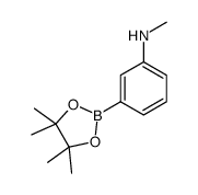 N-methyl-3-(4,4,5,5-tetramethyl-1,3,2-dioxaborolan-2-yl)aniline_869090-08-4