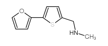 1-[5-(furan-2-yl)thiophen-2-yl]-N-methylmethanamine_869901-16-6