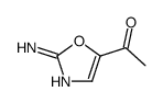 1-(2-Amino-1,3-oxazol-5-yl)ethanone_87005-17-2