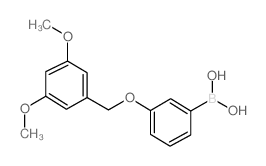 [3-[(3,5-dimethoxyphenyl)methoxy]phenyl]boronic acid_870718-09-5