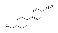 4-[4-(methoxymethyl)cyclohexyl]benzonitrile_87073-93-6