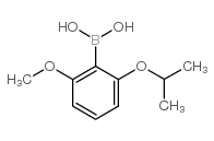 (2-methoxy-6-propan-2-yloxyphenyl)boronic acid_870778-88-4